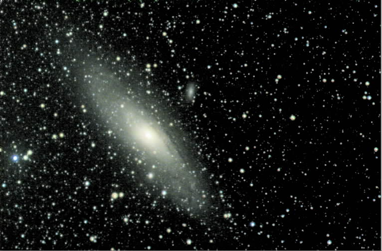 M31 - The Great Andromeda Galaxy, Shingletown 2002