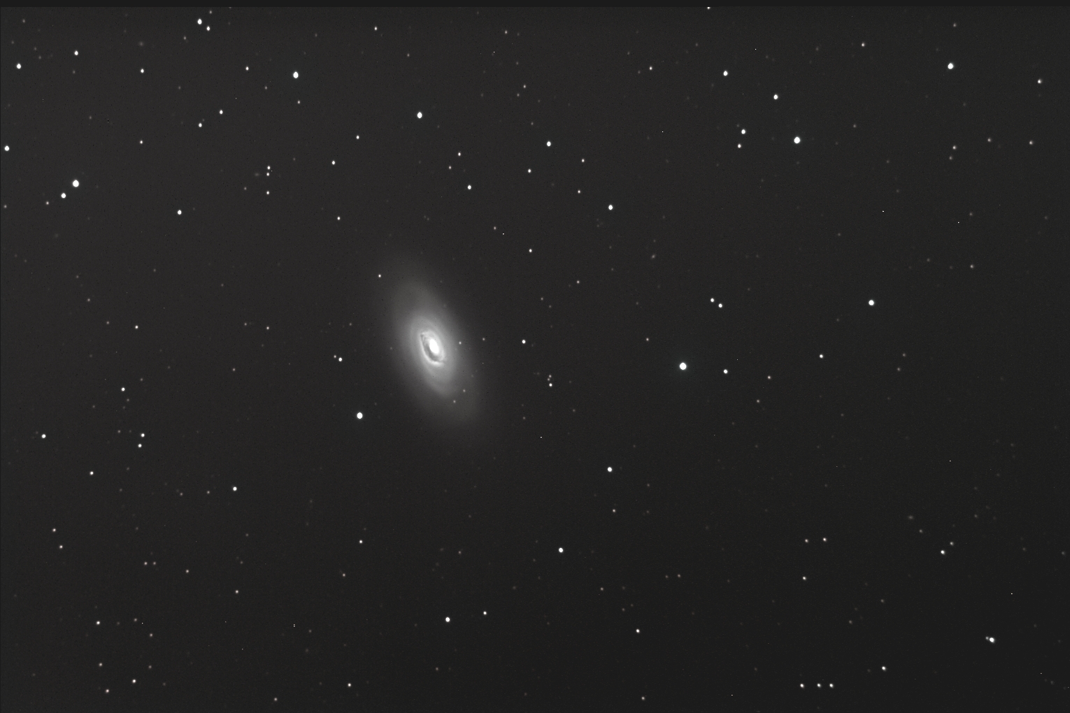 Blackeye Galaxy