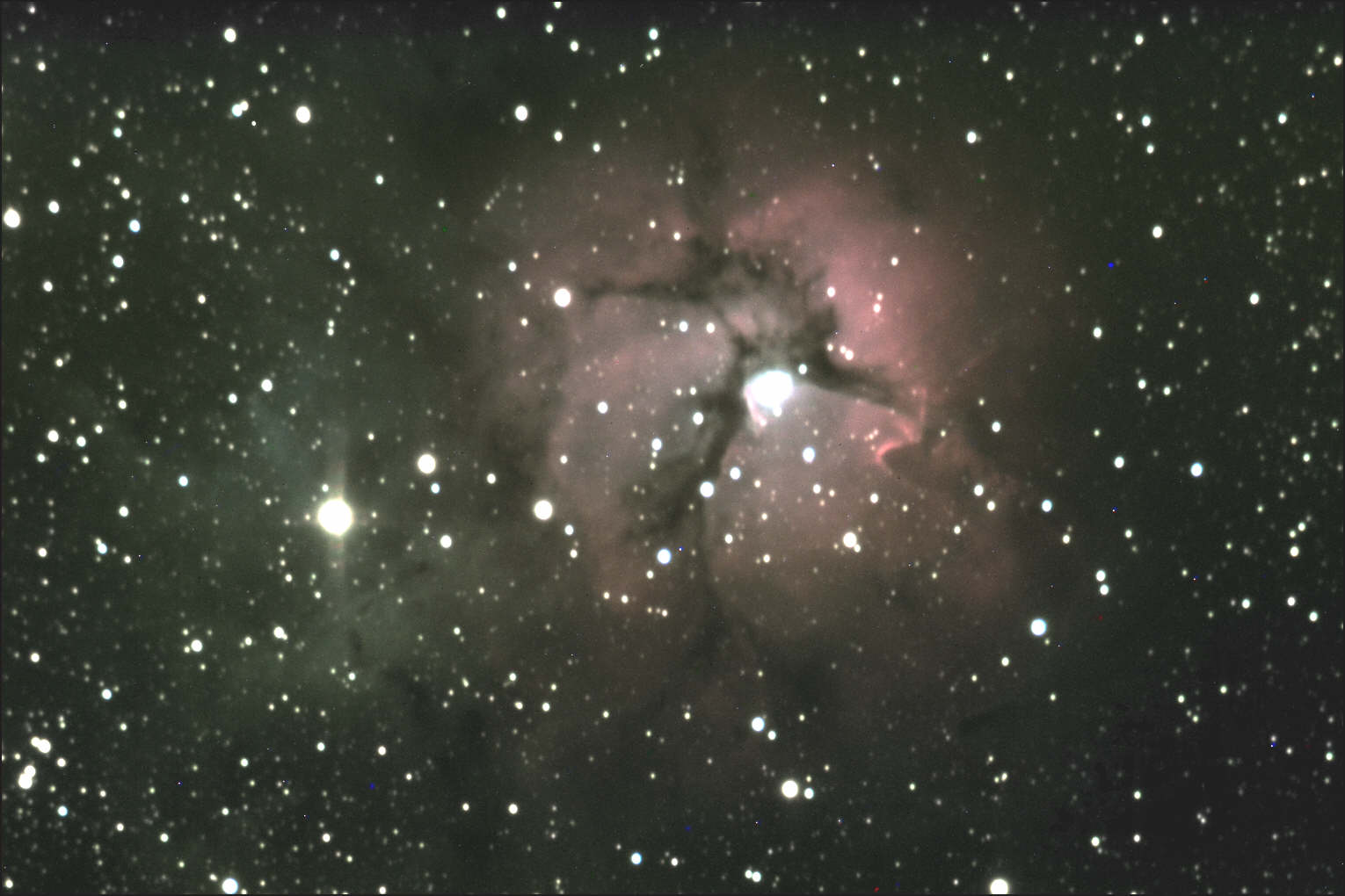 The Triffid Nebula