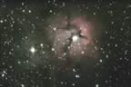 The Triffid Nebula (119kb)