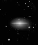 Sombrero Galaxy (21kb)