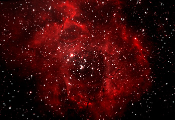 Rosette nebula